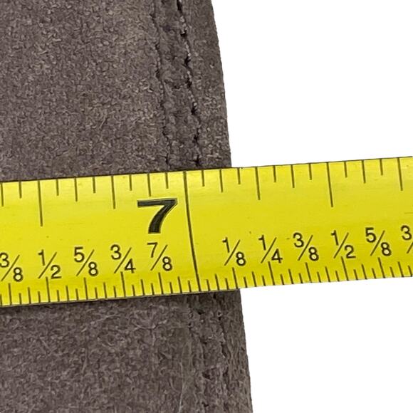 UGG Women’s Brown Gracen Suede Knee High Block Heel Riding Boots Size US 7 - Picture 12 of 12